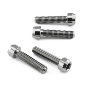 Titanium Top & Bottom Clamp Yoke Pinch Kit Torx Drive Titanium Top & Bottom Clamp Yoke Pinch Kit Torx Drive