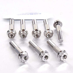 Titanium Top & Bottom Clamp Yoke Pinch Kit DualDrive Titanium Top & Bottom Clamp Yoke Pinch Kit DualDrive