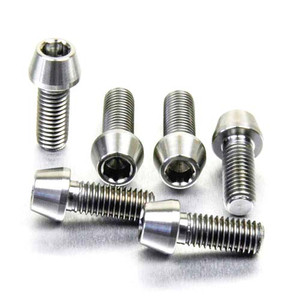 Titanium Top & Bottom Clamp Yoke Pinch Kit