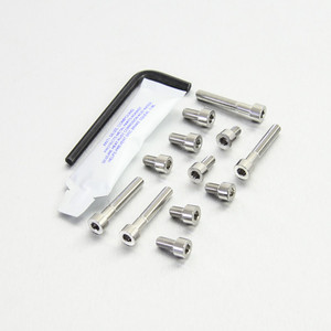 Stainless Steel Fuel Cap Kit KTM Adventurer 990 Stainless Steel Fuel Cap Kit KTM Adventurer 990