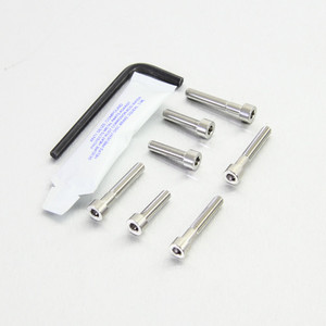 Stainless Steel Fuel Cap Kit Aprilia RS125 Racer Stainless Steel Fuel Cap Kit Aprilia RS125 Racer