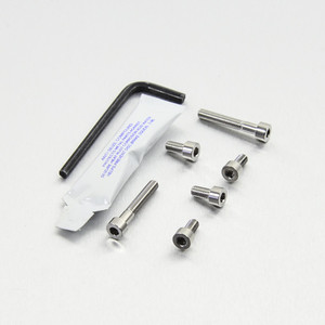Stainless Steel Fuel Cap Kit Special Triumph (ST/Etc) Stainless Steel Fuel Cap Kit Special Triumph (ST/Etc)