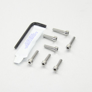 Stainless Steel Fuel Cap Kit Stainless Steel Fuel Cap Kit