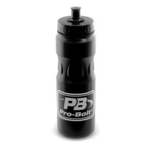 Pro-Bolt Water Bottle Push-Pull Cap 750ml Black Pro-Bolt Water Bottle Push-Pull Cap 750ml Black