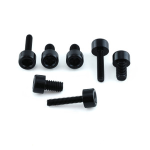 Aluminium Fuel Cap Kit Special Honda Black Aluminium Fuel Cap Kit Special Honda Black