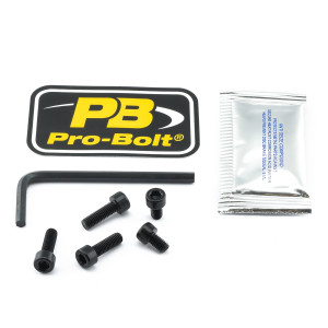 Aluminium Fuel Cap Kit Kawasaki/Other Black Aluminium Fuel Cap Kit Kawasaki/Other Black