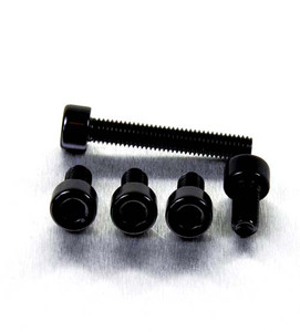 Aluminium Fuel Cap Kit Yamaha TZR50 Black Aluminium Fuel Cap Kit Yamaha TZR50 Black