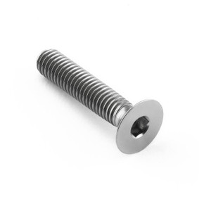 Titanium Top Cap Bolt Kit M6x(1.00mm)x30mm Countersunk Titanium Top Cap Bolt Kit M6x(1.00mm)x30mm Countersunk