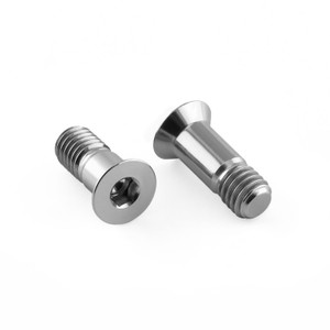 Titanium Jockey Wheel Bolts to Suit SRAM Eagal NX | GX | GX AXS | XO1 AXS & XX1 MEchanical Derailleurs - Pair
