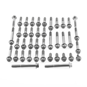 Stainless Steel Engine Kit Triumph Rocket 3 GT Race Spec