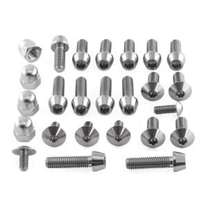 Titanium Bodywork Bolt Kit Indian Chief Darkhorse/Classic/Vintage Titanium Bodywork Bolt Kit Indian Chief Darkhorse/Classic/Vintage