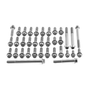 Stainless Steel Engine Kit Ducati Panigale V2 Flanged He Stainless Steel Engine Kit Ducati Panigale V2 Flanged He