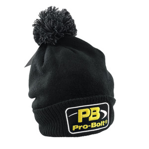 Pro-Bolt Beanie Hat Black Pro-Bolt Beanie Hat Black