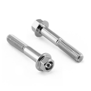 Stainless Steel Front Axle Pinch Bolt Kit