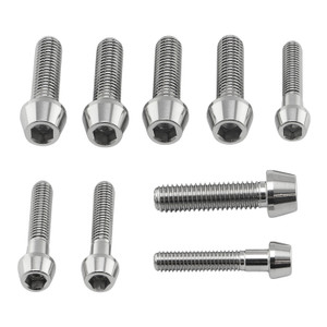 Stainless Steel Top & Bottom Yoke Pinch Set