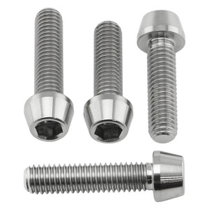 Titanium Brake & Clutch Lever Perch Pinch Bolt Kit
