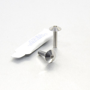 Stainless Steel Heel Plate Bolt Kit