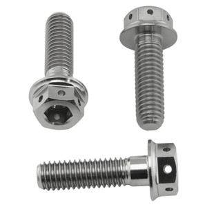 Titanium Brake & Clutch Lever Perch Pinch Bolt Kit DualDrive
