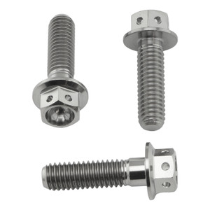 Titanium Brake & Clutch Lever Perch Pinch Bolt Kit Race Spec