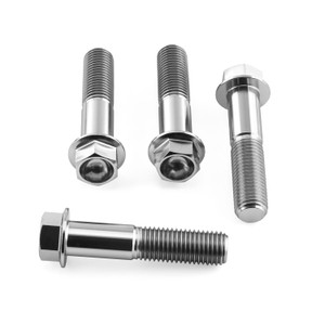 Titanium Front Brake Caliper Mount Bolt Kit