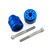 Aluminium Bar Ends Honda 10 Pair Blue