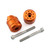 Aluminium Bar Ends Honda 10 Pair Orange