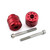 Aluminium Bar Ends Honda 20 Pair Red