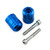 Aluminium Bar Ends Kawasaki 10 Pair Blue