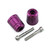 Aluminium Bar Ends Kawasaki 30 Pair Purple