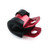 Aluminium P-Clip 5mm Diameter Hole Red