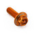 Aluminium Flanged Hex Bodywork Bolt M5x(0.80mm)x16mm Race Spec Etched Orange Aluminium Flanged Hex Bodywork Bolt M5x(0.80mm)x16mm Race Spec Etched Orange