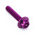 Aluminium Flanged Hex Bodywork Bolt M5x(0.80mm)x25mm Race Spec Etched Purple Aluminium Flanged Hex Bodywork Bolt M5x(0.80mm)x25mm Race Spec Etched Purple