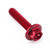 Aluminium Flanged Hex Bodywork Bolt M5x(0.80mm)x25mm Race Spec Etched Red Aluminium Flanged Hex Bodywork Bolt M5x(0.80mm)x25mm Race Spec Etched Red