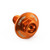 Aluminium Flanged Hex Bodywork Bolt M6x(1.00mm)x12mm Race Spec Etched Orange Aluminium Flanged Hex Bodywork Bolt M6x(1.00mm)x12mm Race Spec Etched Orange
