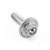 Aluminium Flanged Hex Bodywork Bolt M6x(1.00mm)x20mm Race Spec Etched Silver Aluminium Flanged Hex Bodywork Bolt M6x(1.00mm)x20mm Race Spec Etched Silver