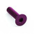 Aluminium Countersunk Bolt M5x(0.80mm)x20mm Purple