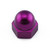 Aluminium Dome Nut M10x(1.25mm) (DIN1587) Purple