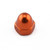 Aluminium Dome Nut M4x(0.70mm) (DIN1587) Orange