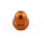 Aluminium Dome Nut M5x(0.80mm) (DIN1587) Orange
