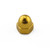 Aluminium Dome Nut M6x(1.00mm) (DIN1587) Gold
