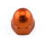 Aluminium Dome Nut M8x(1.25mm) (DIN1587) Orange