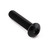 Aluminium Dome Head Bolt M10x(1.25mm)x45mm Black