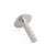 Aluminium Dome Head Bolt M5x(0.80mm)x20mm (16mm O/D) Silver