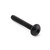 Aluminium Dome Head Bolt M5x(0.80mm)x35mm Black