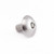 Aluminium Dome Head Bolt M6x(1.00mm)x10mm Silver