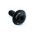 Aluminium Dome Head Bolt M6x(1.00mm)x16mm Black Etched