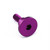 Aluminium Dome Head Bolt M6x(9.5mmx8mm) 22mm Collar Purple