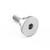 Aluminium Dome Head Bolt M6x(9.5mmx8mm) 22mm Collar Silver