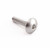 Aluminium Dome Head Bolt M6x(1.00mm)x25mm Silver Aluminium Dome Head Bolt M6x(1.00mm)x25mm Silver