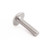 Aluminium Dome Head Bolt M6x(1.00mm)x25mm Silver Aluminium Dome Head Bolt M6x(1.00mm)x25mm Silver